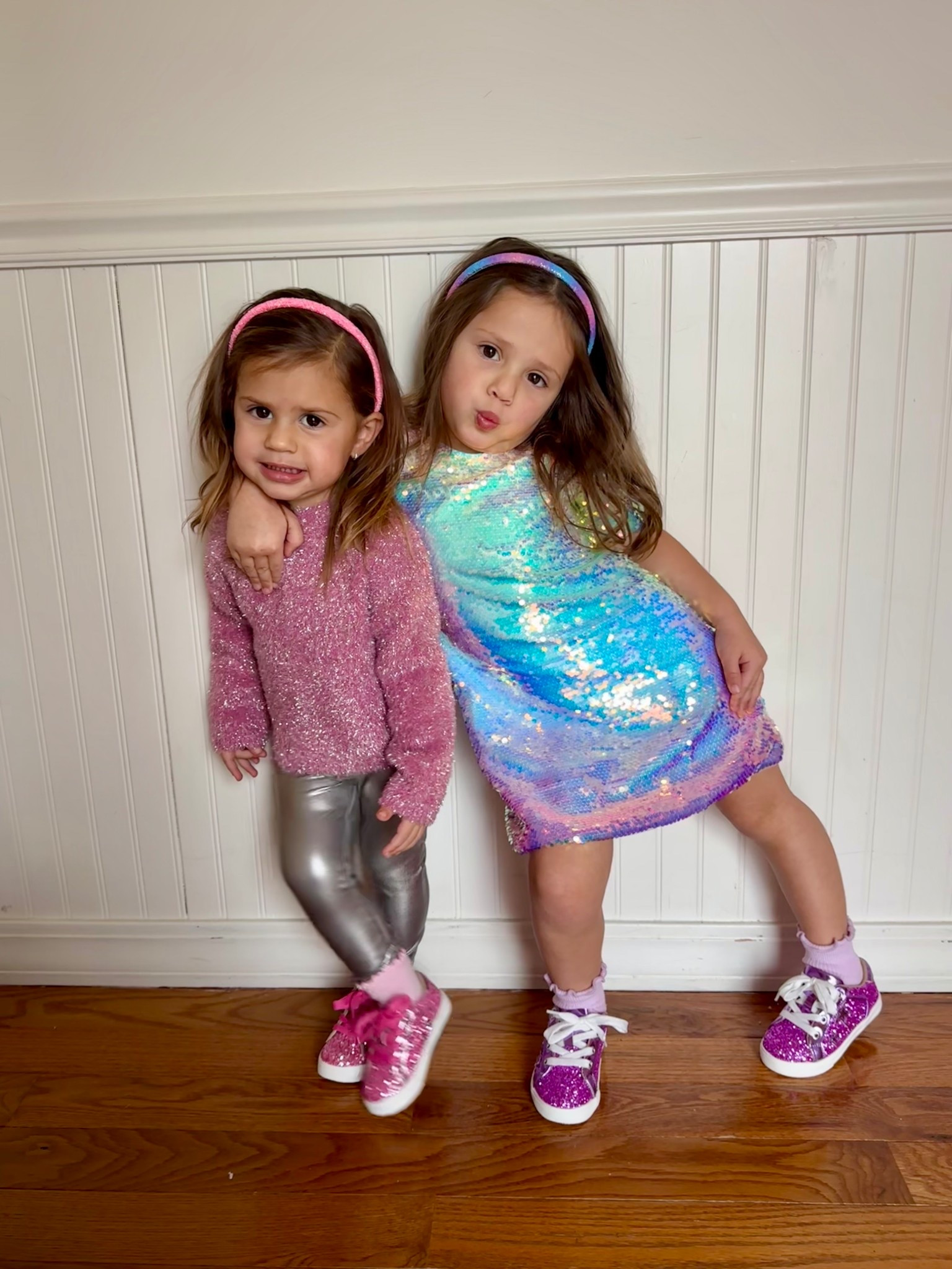 4Ever FABULOUS! This 4 year olds OOTD for her 4th birthday 💜🩵🩷

#LTKootd #LTKKids #LTKmomlife
