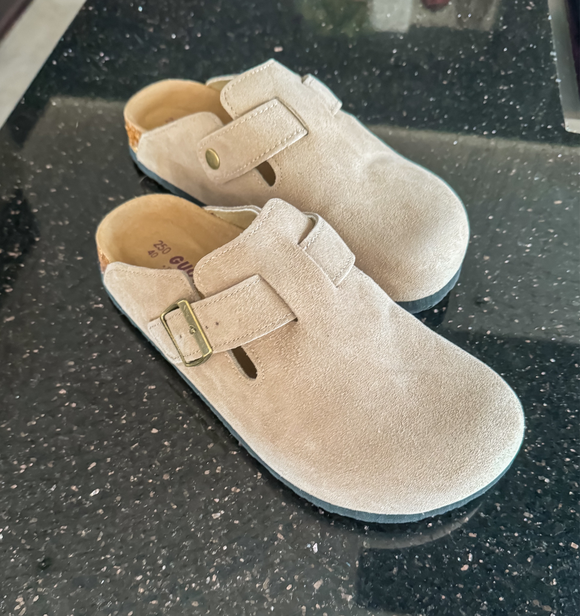 These suede clogs are all the rage this season and I had to snag a pair! I love the neutral color (I have the brown) and the comfort. So easy to slip on and go! 

#LTKShoeCrush