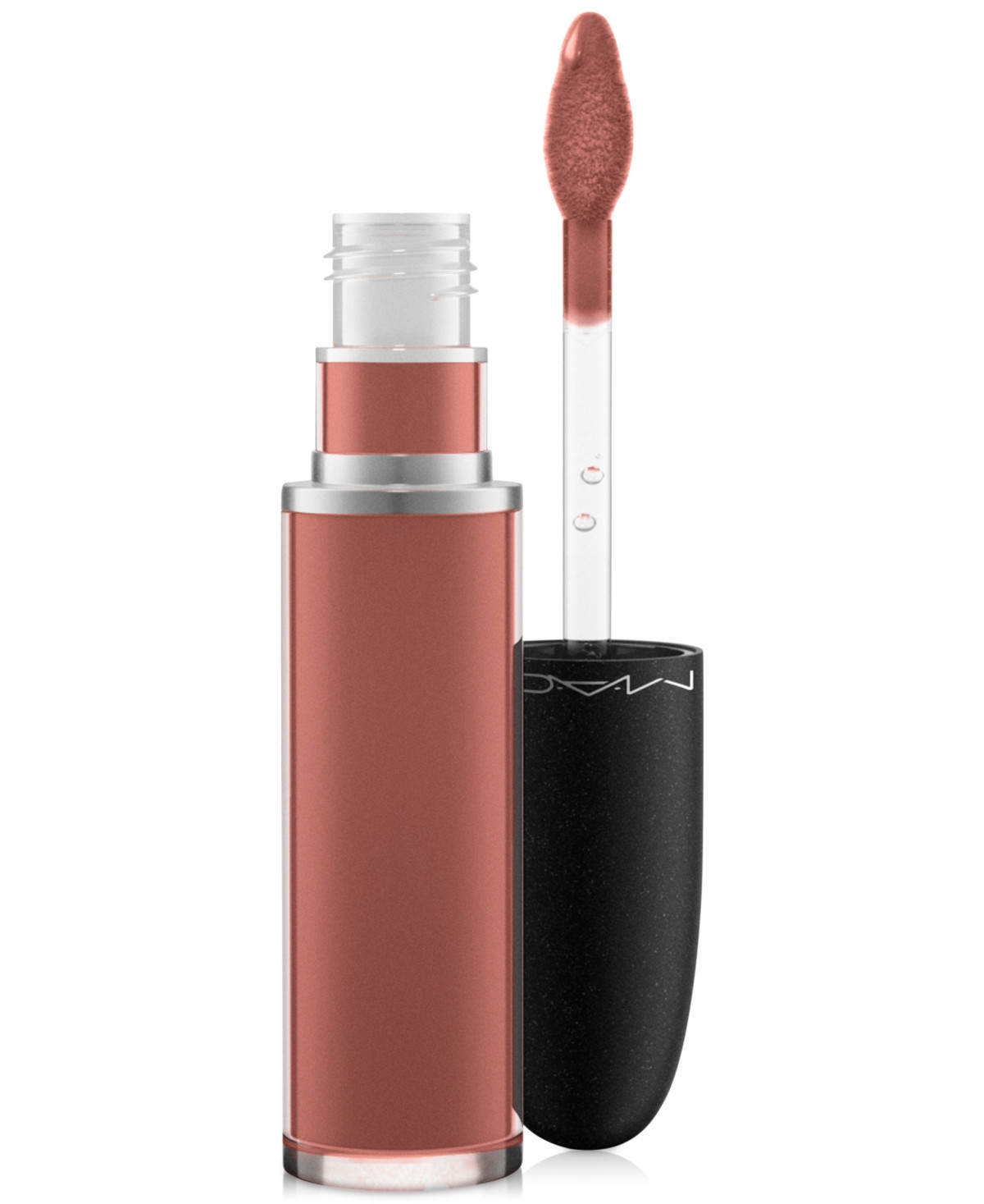 Mac Retro Matte Liquid Lipcolour - Topped With Brandy | Macy's