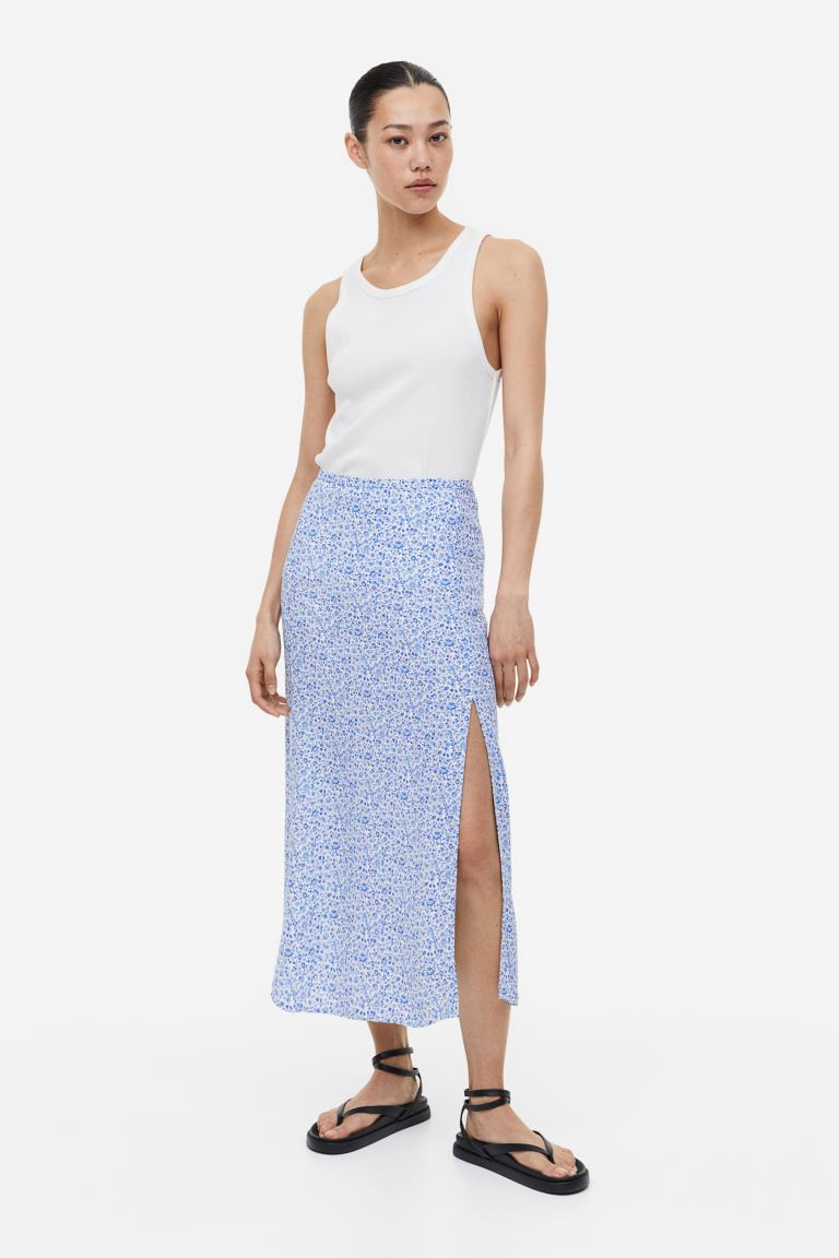 Crêpe skirt | H&M (UK, MY, IN, SG, PH, TW, HK)