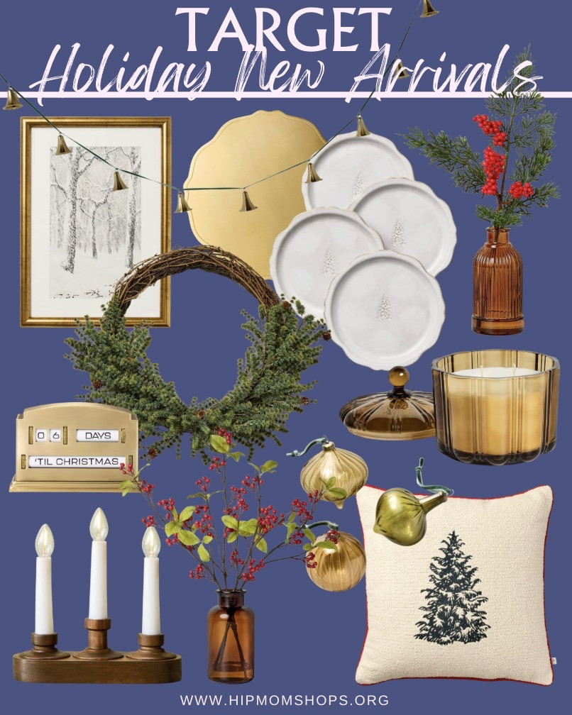 Target Christmas Home Decor

Christmas home decor
holiday decorations
Christmas wreaths
ornaments
garland and greenery
Christmas tree decor
stockings and holders
tabletop Christmas decor
twinkle lights
holiday candles

#LTKHome #LTKSeasonal #LTKStyleTip