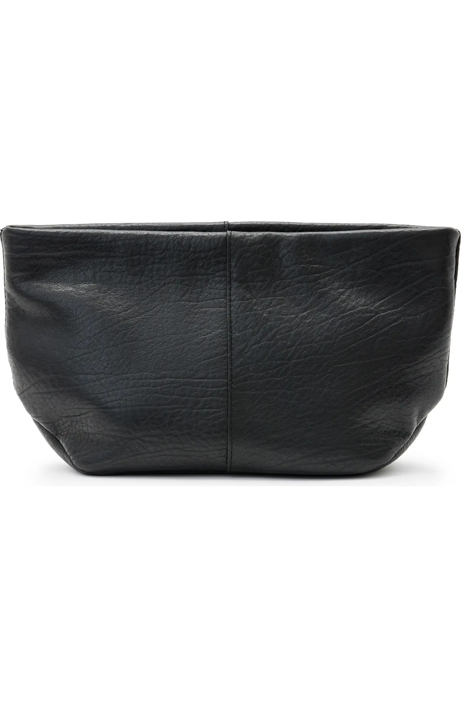 AllSaints Hex Grained Leather East/West Pouch | Nordstrom | Nordstrom