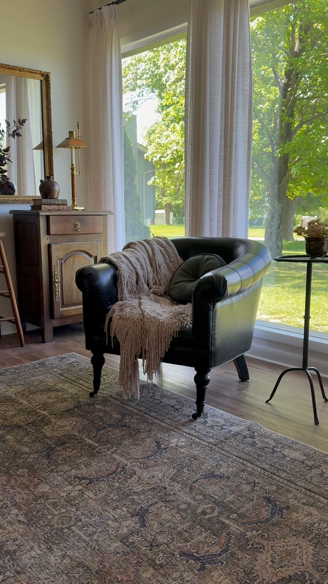 My favorite corner in our living room 🤎 

*Most of the decor featured is vintage.  You can shop all our curated vintage pieces on the website: www.refugeinteriorsbycasey.com

#LTKHome