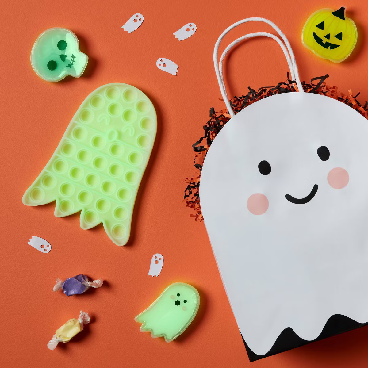White Halloween Ghost Bubble Pop - Spritz™ | Target