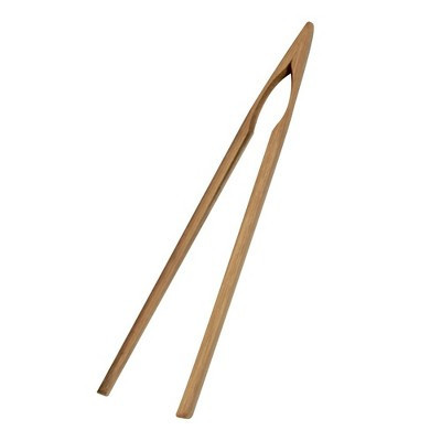Joyce Chen Burnished Bamboo Toaster Tongs, 6.5 Inch | Target