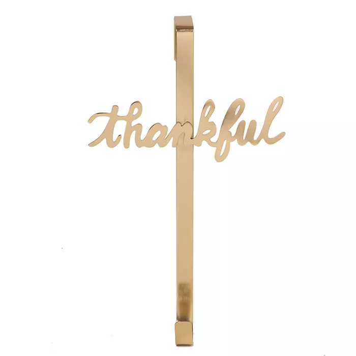 Sonoma Goods For Life® Thankful Wreath Holder | Kohls | Kohl's