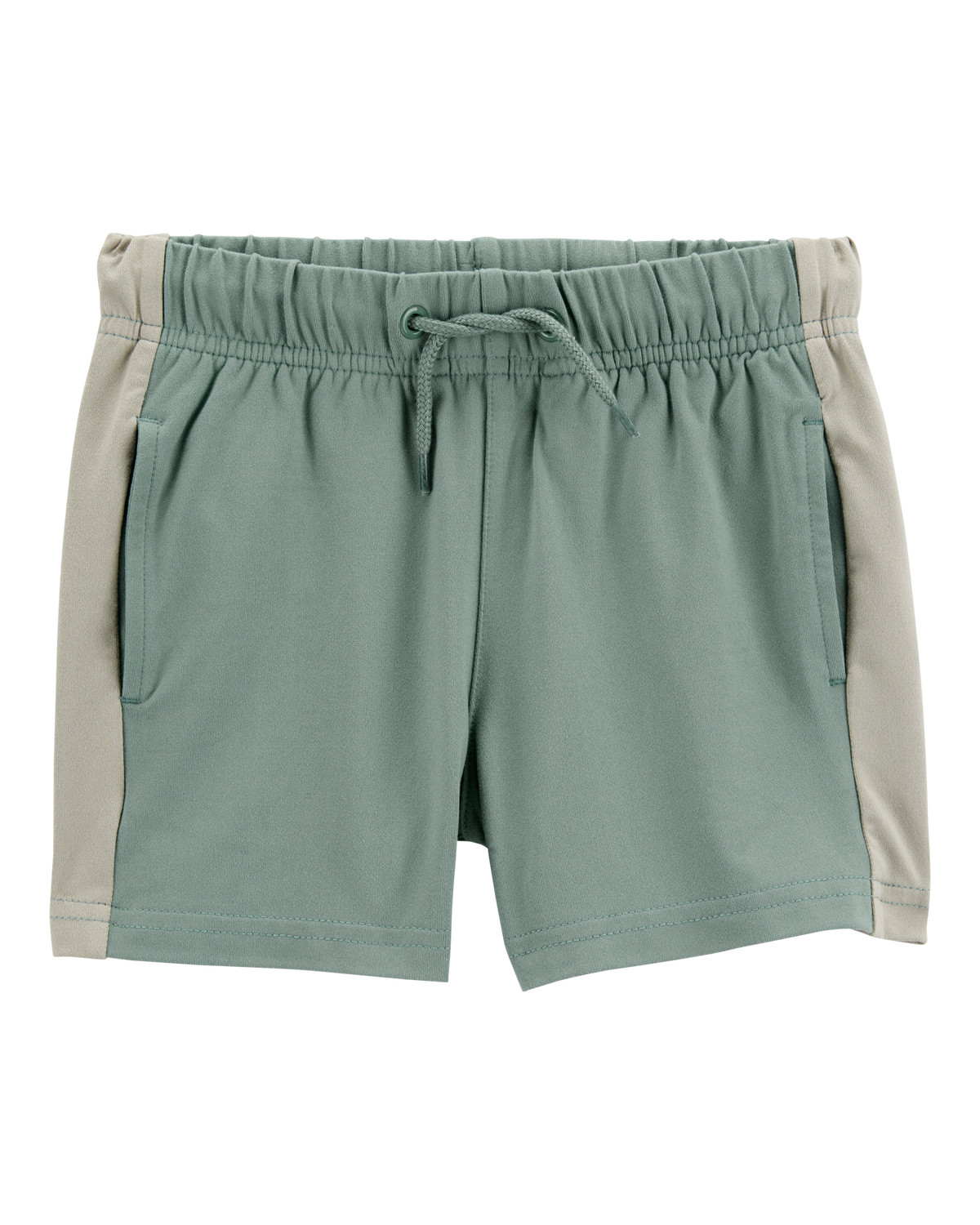 Toddler Colorblock Pull-On Active Shorts - Green | Carter's Inc