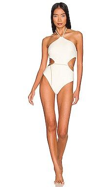 DEVON WINDSOR Mountain One Piece in Off White from Revolve.com | Revolve Clothing (Global)