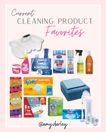 All of my favorite cleaning products!! 😍 

I use these daily and cannot live without them! 

#LTKhome #LTKMostLoved