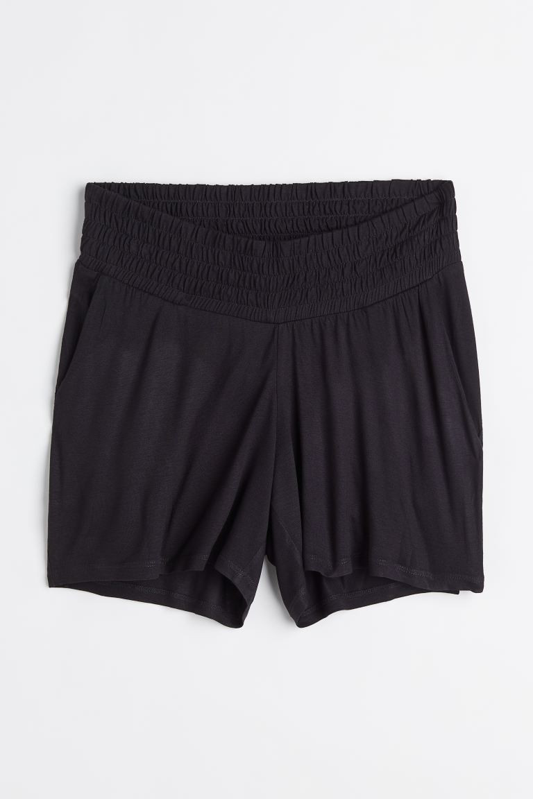 MAMA Smock-waist Shorts | H&M (US, CA, MX)