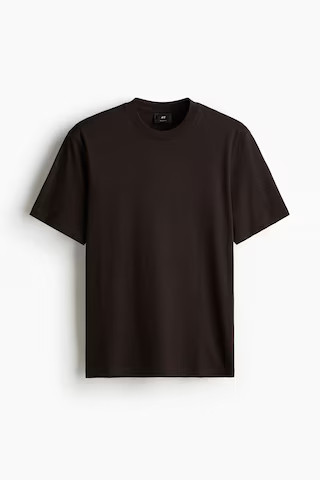 H & M - Regular Fit Tee - Brown | H&M (KR)