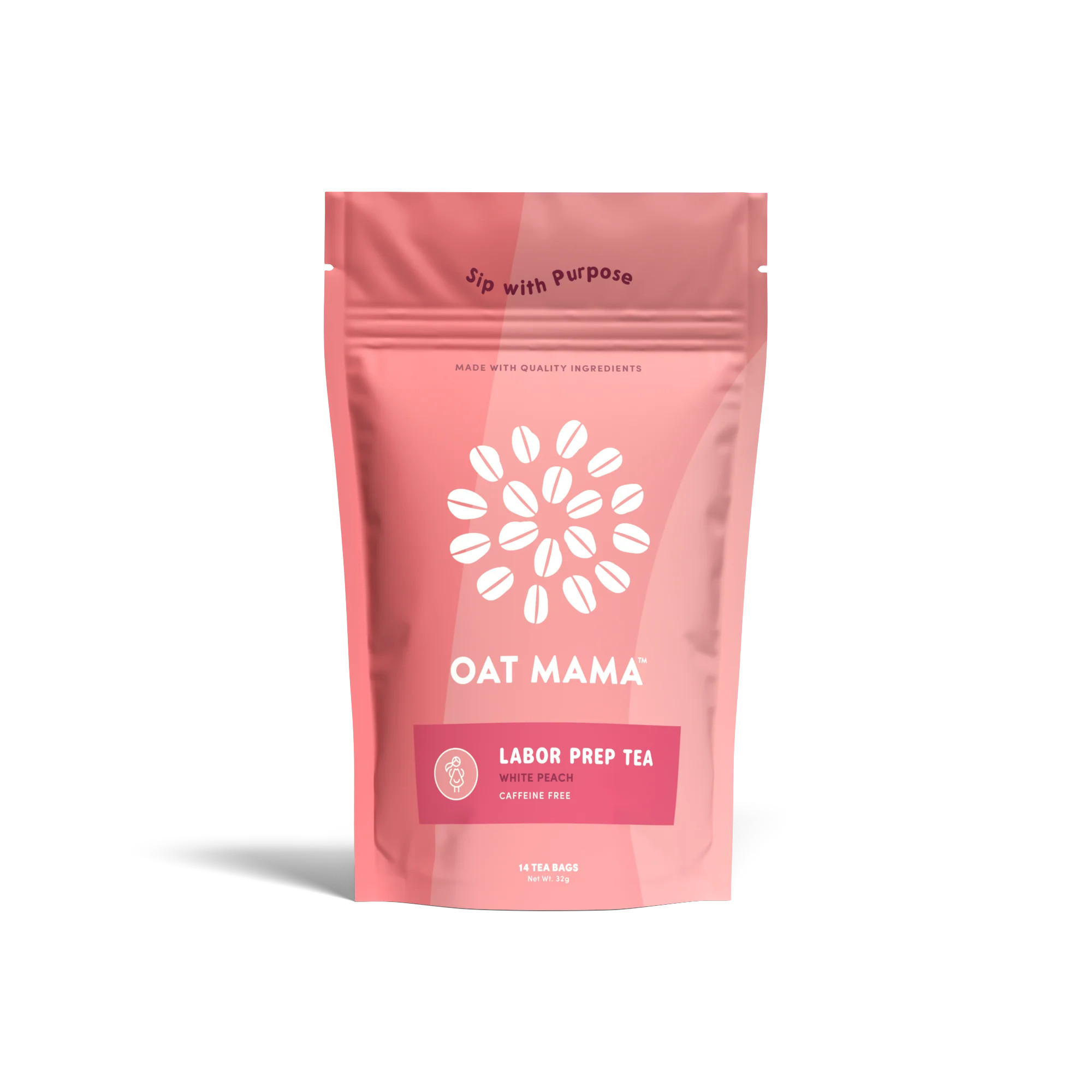 Labor Prep Tea | Oat Mama
