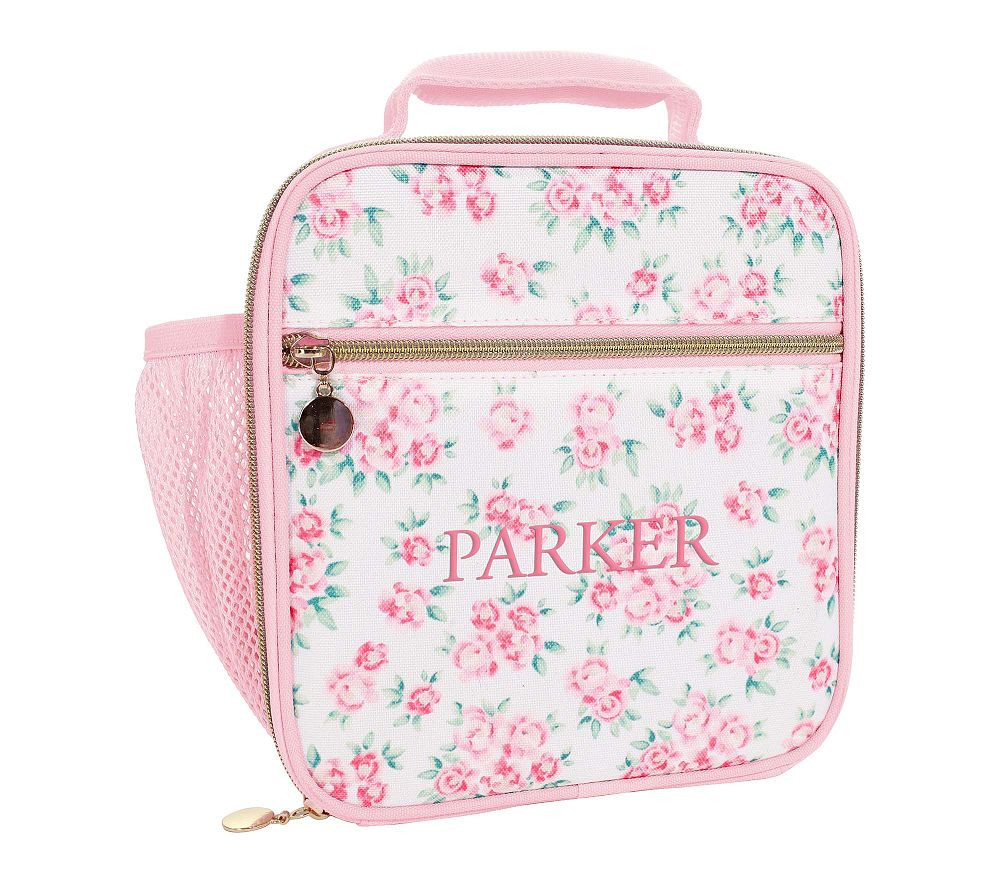 Mackenzie LoveShackFancy Antoinette Floral Lunch Boxes | Pottery Barn Kids