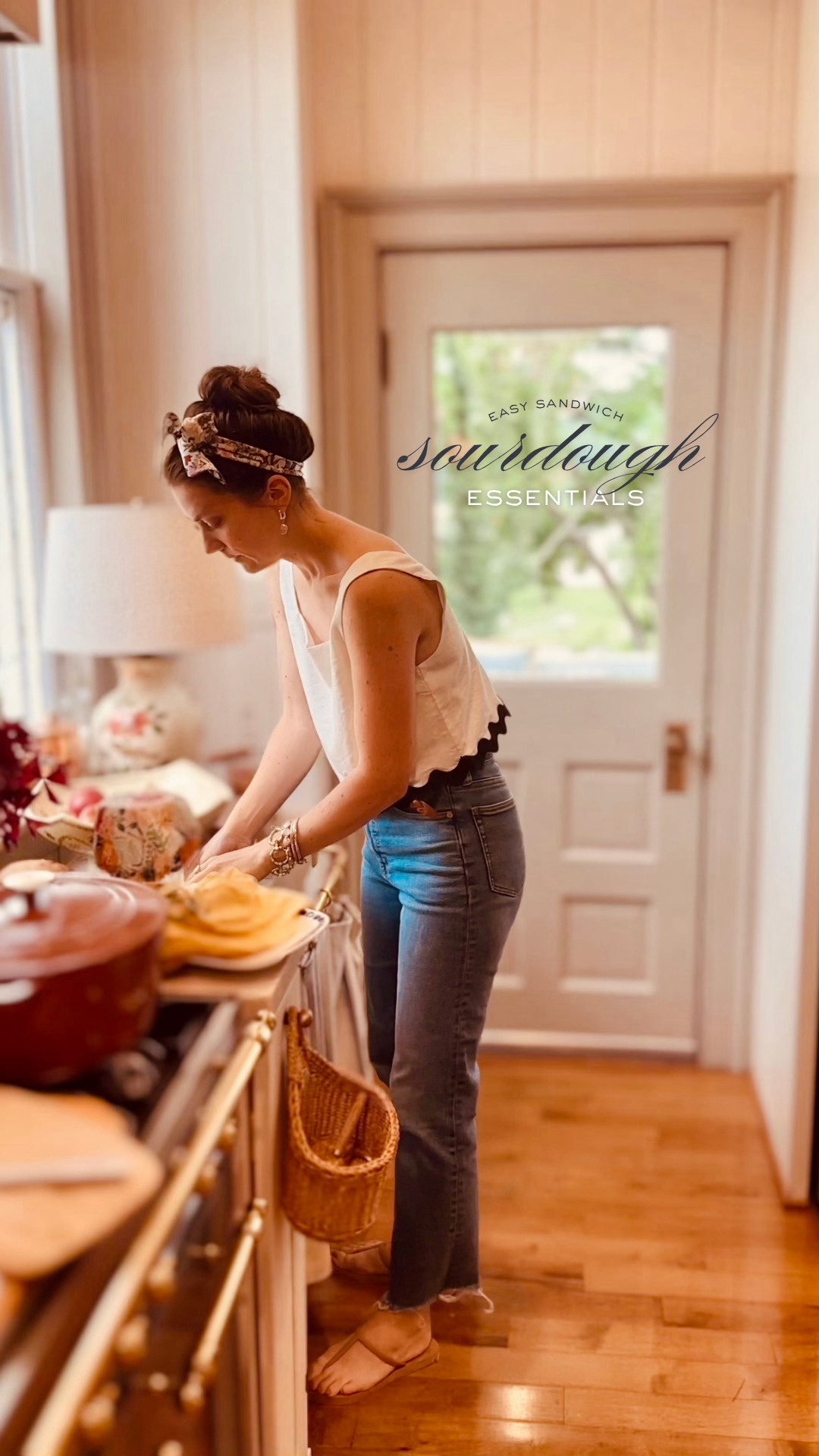 Find everything you need to make Easy Sourdough Sandwich Bread right here in one list! 

 

#LTKHome