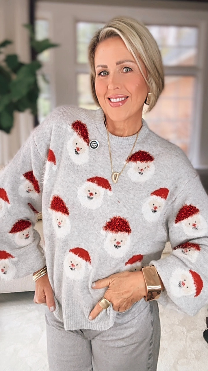 This Amazon Santa sweater is the cutest holiday piece I’ve seen — festive, fun, and totally perfect for Christmas vibes.

#AmazonFinds #HolidaySweater #ChristmasStyle #FestiveFashion #CozyHoliday

 

 

#LTKGiftGuide #LTKHoliday #LTKFindsUnder50