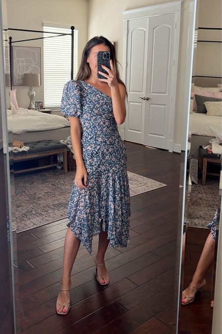 One of my favorite dress brands is having a huge sale! Love this dress for spring and summer wedding guest. Fit is TTS! 

#LTKunder100 #LTKwedding
