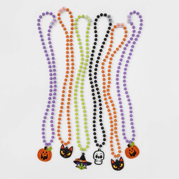 6ct Icons Necklace Halloween Party Favors - Hyde & EEK! Boutique™ | Target