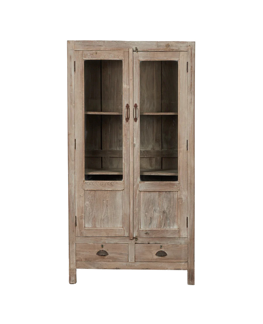 Olive Ateliers Vintage Wood Cabinet from India | Olive Ateliers