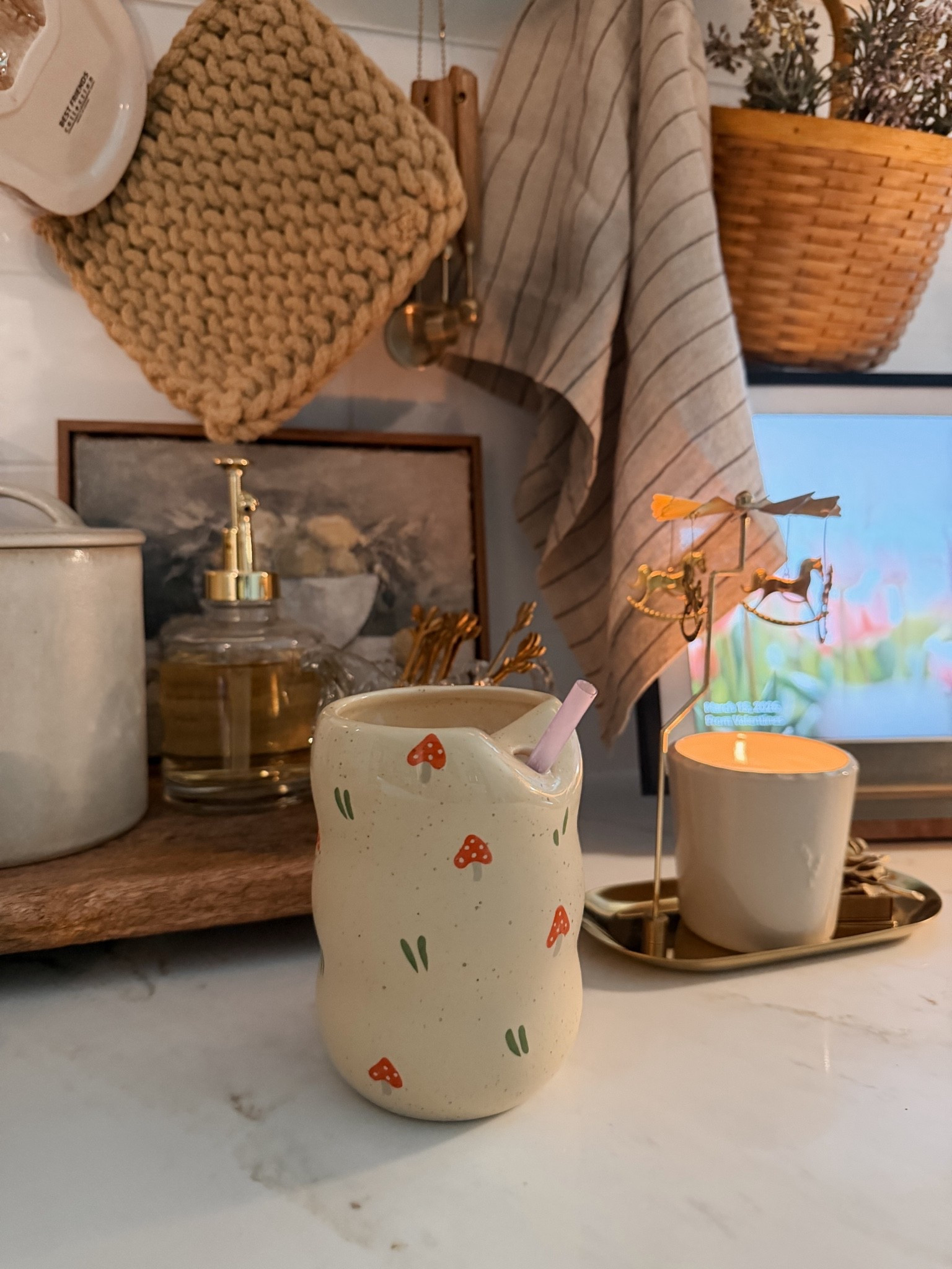 The cutest mug 🍄

#LTKU #LTKHome