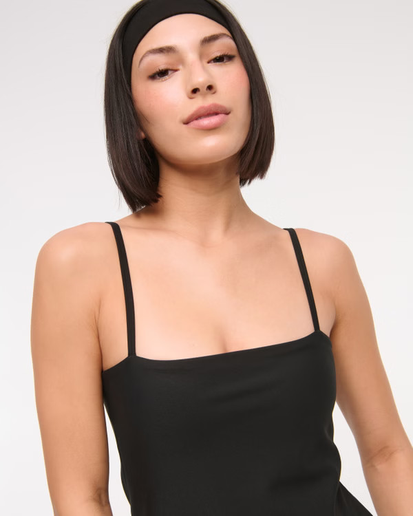 YPB sculptLUX Bandeau Mini Dress | Abercrombie & Fitch (US)