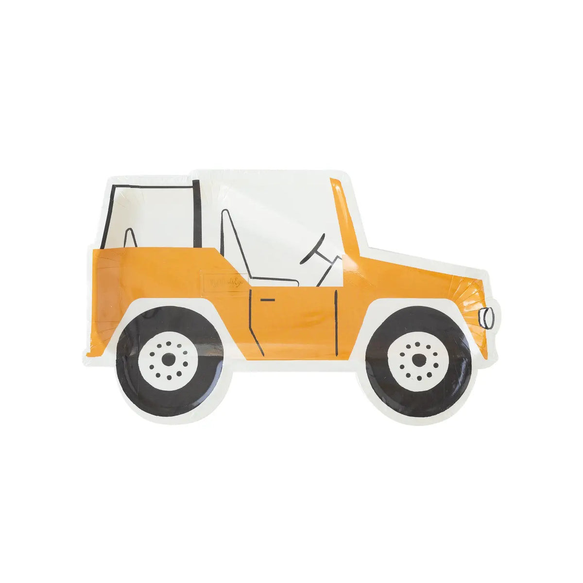 Safari Jeep Plate | Get Gatherings