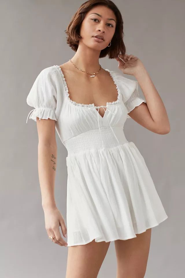 4SI3NNA Colby Romper | Urban Outfitters (US and RoW)