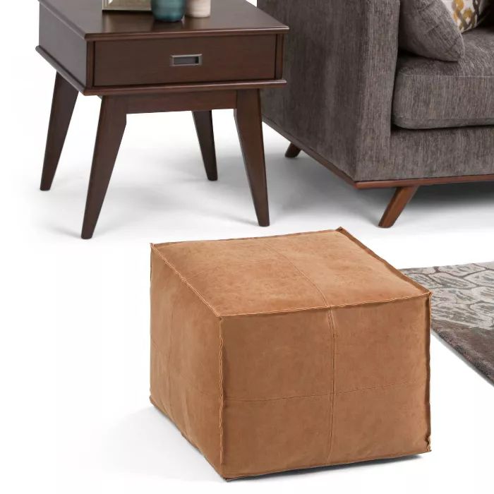 Wendal Square Pouf - WyndenHall | Target