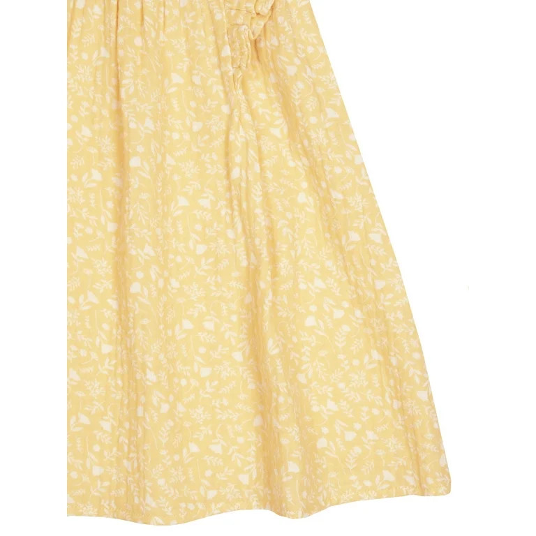 Modern Moments by Gerber Baby and Toddler Girl Smocking Dress, Sizes 12M-5T | Walmart (US)