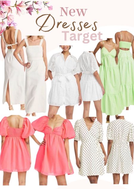 New spring dresses from Target!! And most of them have pockets!!!

#LTKSpringSale #LTKfindsunder50 #LTKstyletip