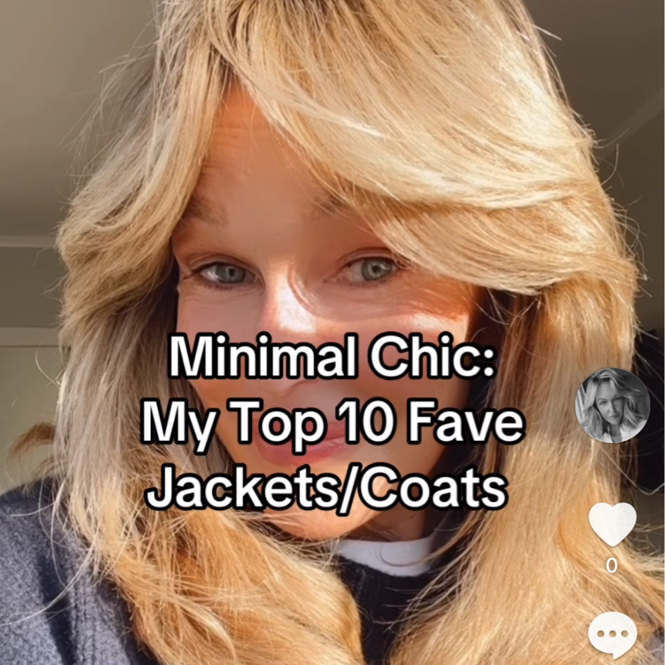 TikTok: my top 10 fave coats/jackets I own