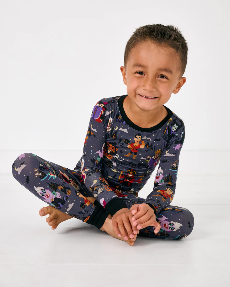 Disney Villains Two-Piece Pajama Set | Little Sleepies
