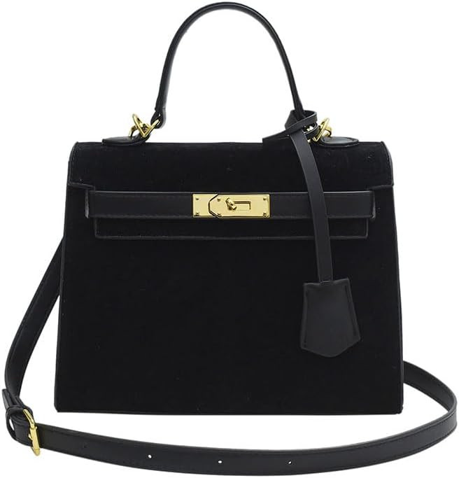 Top Handle Satchel Women Handbags Purse Leather Mini Satchel Bags Shoulder Bag for Ladies | Amazon (US)