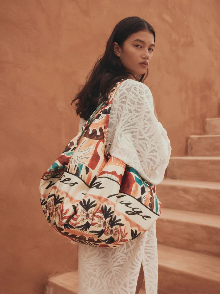 Printed Shoulder Bag | Next US
