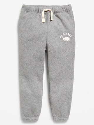 Unisex Logo-Graphic Jogger Sweatpants for Toddler | Old Navy (US)