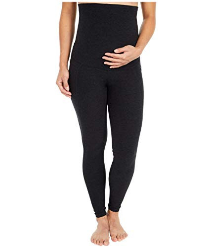 Beyond Yoga Womens Spacedye Love The Bump Maternity Pocket Midi Legging Darkest Night X-Large | Amazon (US)