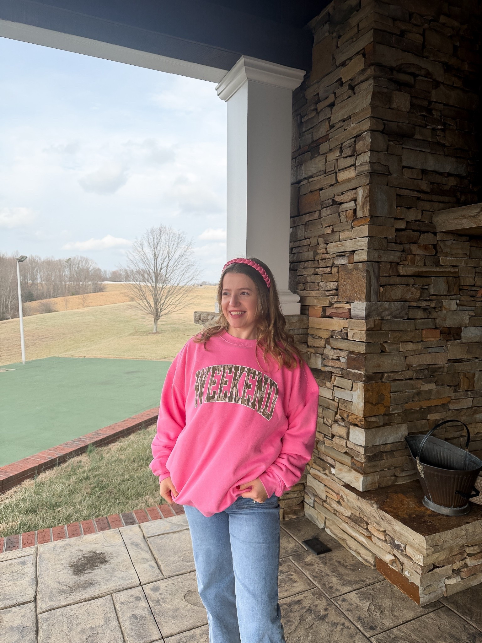 Weekend vibes plus camo and pink😍

#LTKdayinmylife #LTKootd #LTKstorytime