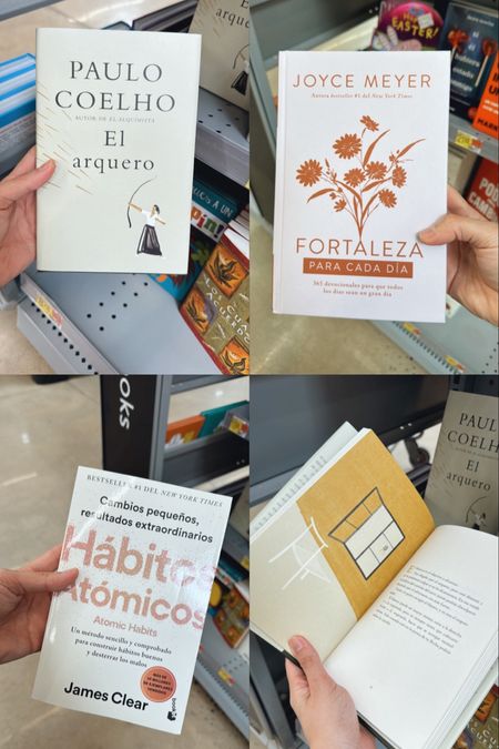 Libros en español en Walmart! Todos under $15