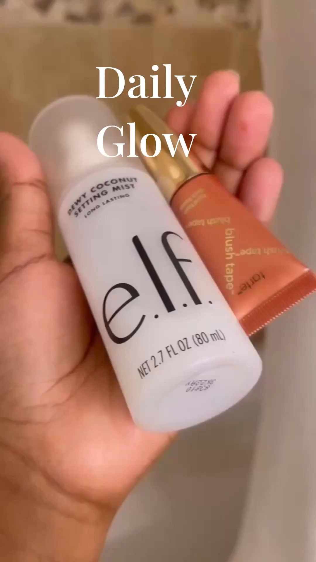 Secretsofyve: two of the 3 products I used today for my minimalist dewy look. Use the mist throughout the day to refresh! @Tarte Skincare & beauty gifts 🎁 idea. 
#Secretsofyve #ltkgiftguide
Always humbled & thankful to have you here.. New posts daily at 3pm &4:15pm EST. 
CEO: PATESI Global & PATESIfoundation.org
 @secretsofyve : where beautiful meets practical, comfy meets style, affordable meets glam with a splash of splurge every now and then. I do LOVE a good sale and combining codes! #ltkstyletip #ltksalealert #ltku #ltkfindsunder100 #ltkcyberweek #ltkfindsunder50 #ltkover40 #ltkpetite #ltkplussize #ltkstorytime  #ltkmidsize #ltktravel #ltkwedding #ltkbump #ltkspringsale #ltkmorningroutine #ltkgrwm #ltkselfcare #ltkvlog secretsofyve

#LTKBeauty #LTKSeasonal #LTKWorkwear