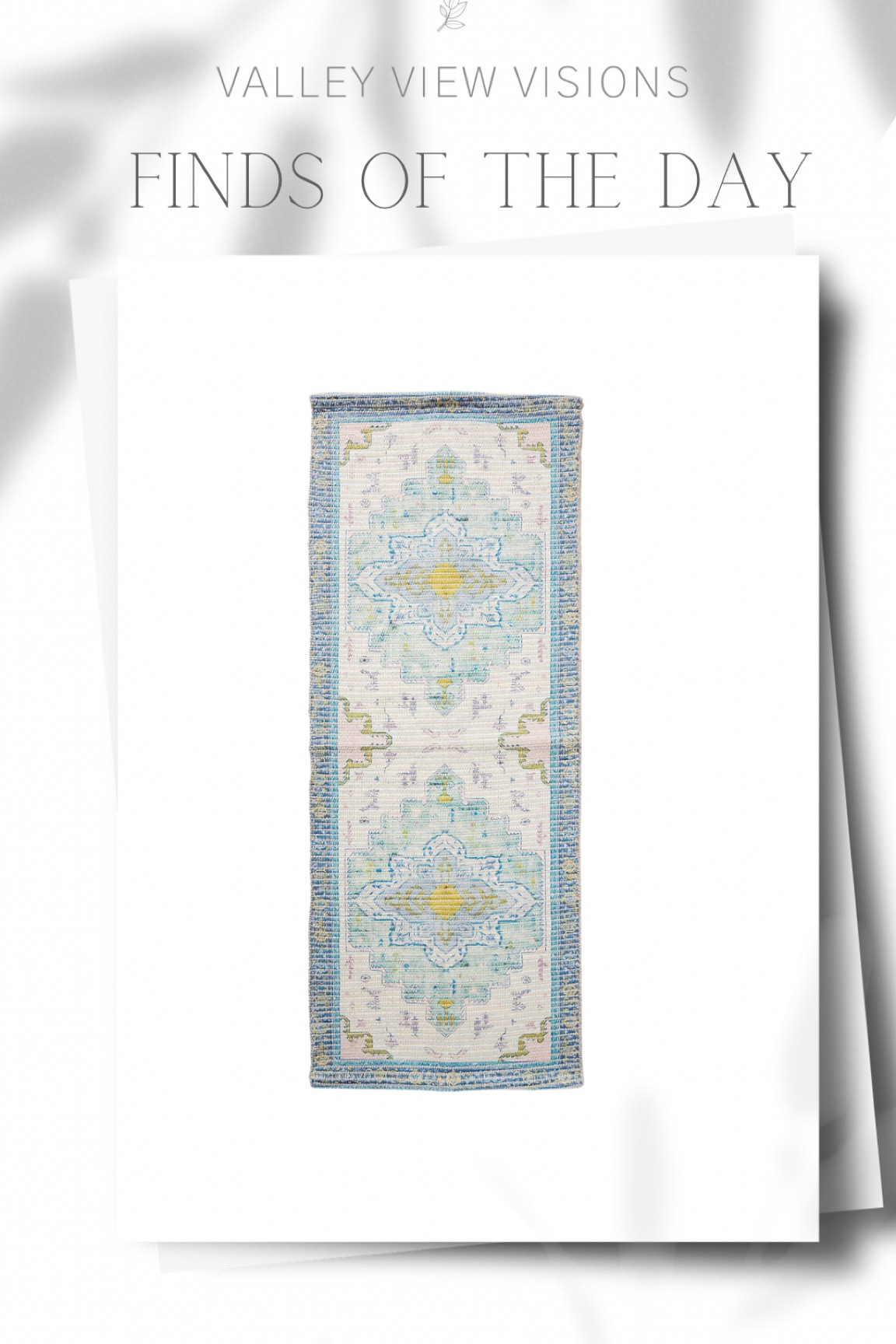 Anthrro rug runner 

#LTKhome #LTKtravel #LTKsalealert