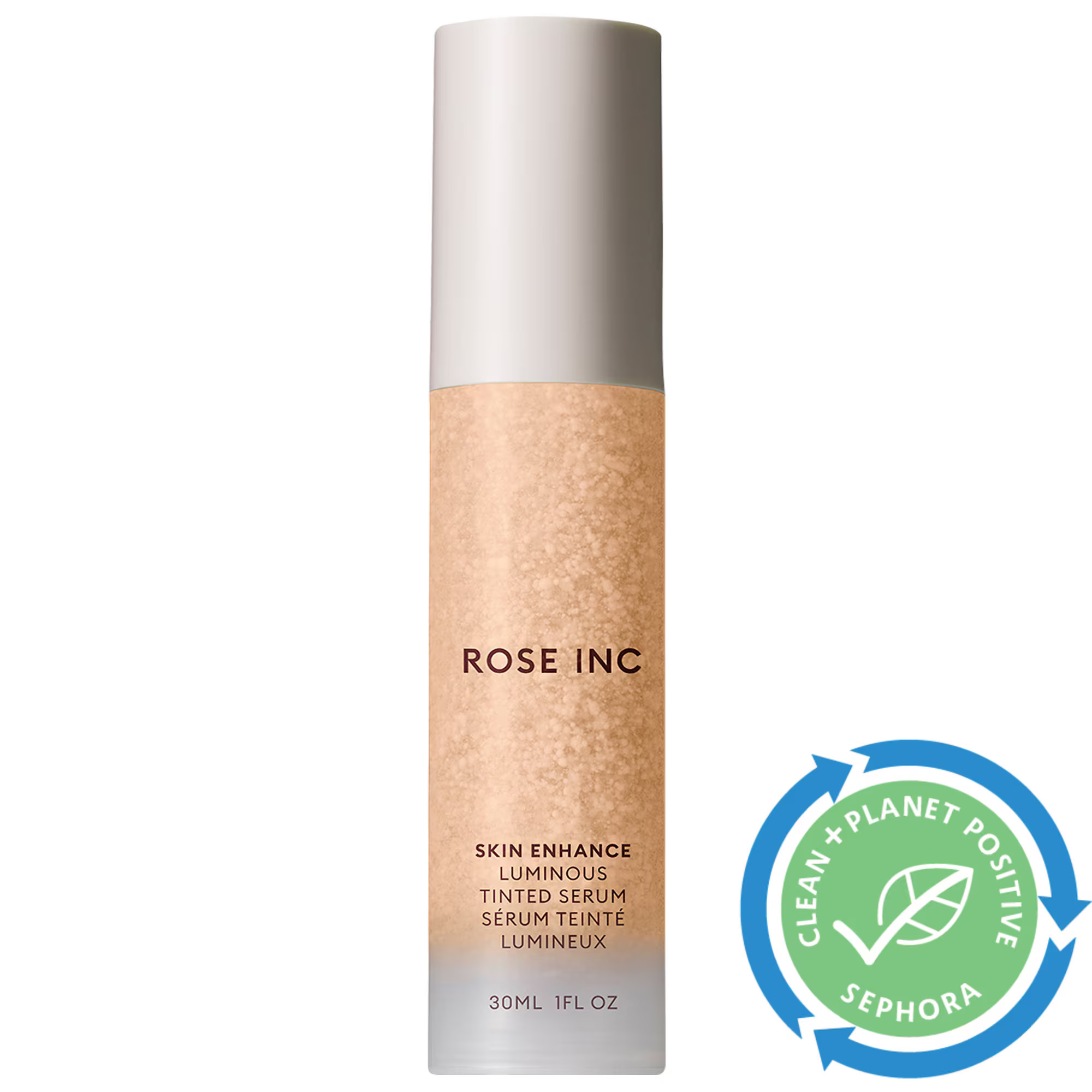 ROSE INC Skin Enhance Non-Comedogenic Skin Tint Serum Foundation 30 1oz / 30 mL | Sephora (US)