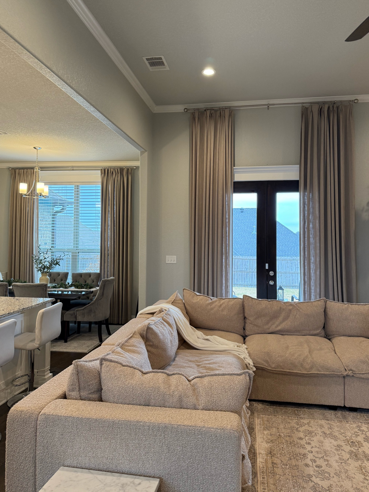 Use my code: MARAHZIEDAN for 15% off ♥️ these are in color burlywood Burch, triple pleated with memory & privacy!

#LTKHome