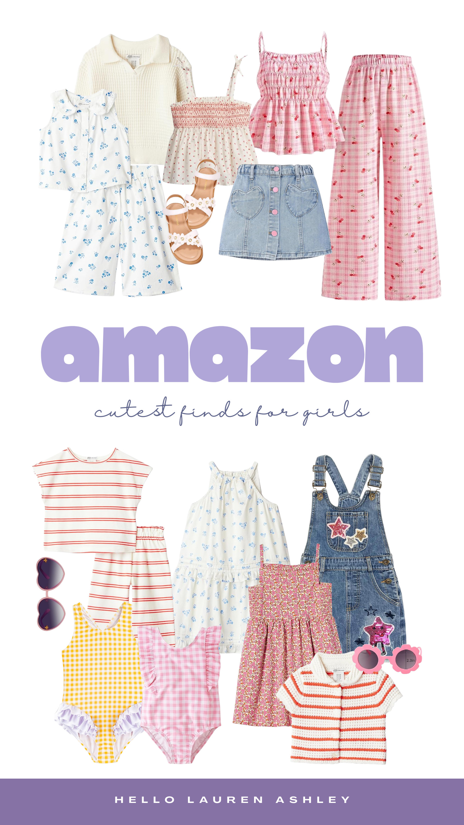 The sweetest little girls finds lately—cute sets, fun denim, summer dresses, and the most adorable swimsuits. Linking everything here ✨ #LTKkids #amazonfinds #kidsfashion 

 #LTKmomlife #LTKSeasonal #LTKKids