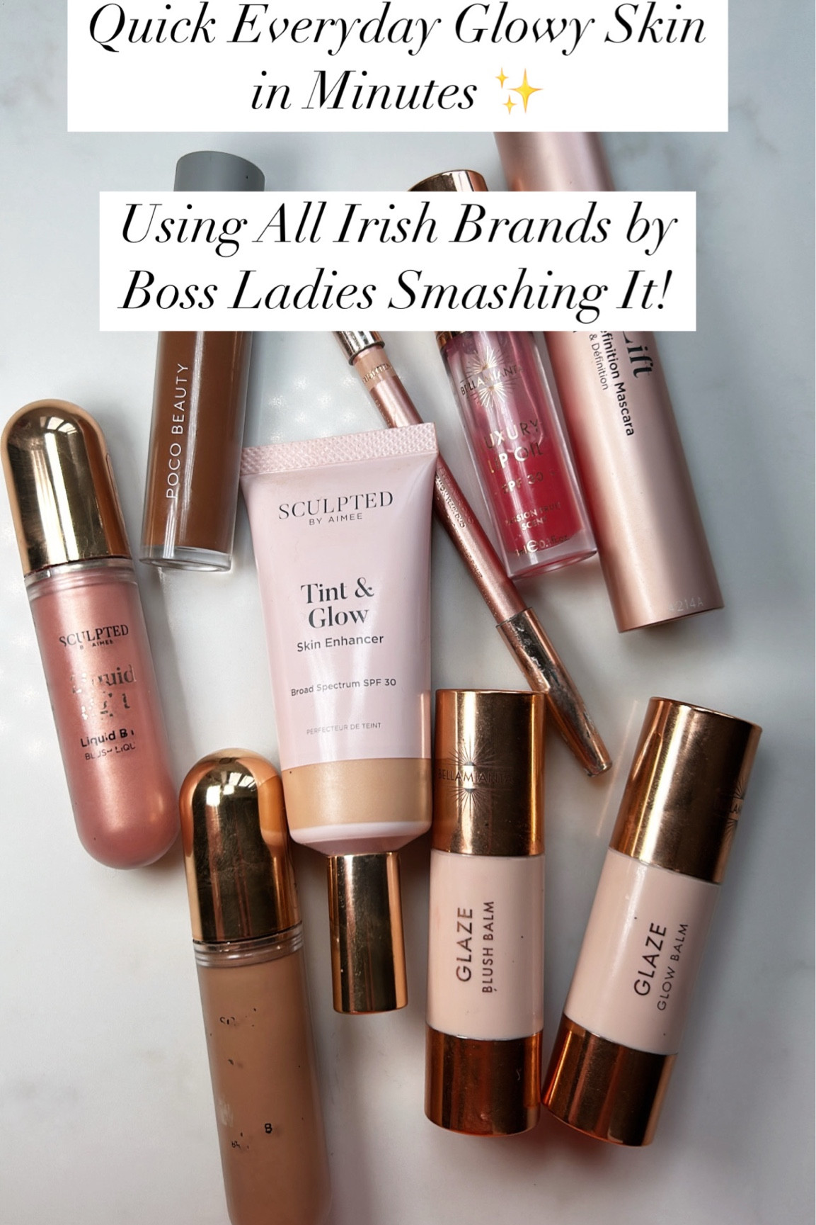 Irish boss ladies are killing it in the beauty industry and I’m
Delighted to be supporting them 
Well done ladies 👏💕

#LTKeurope #LTKluxury #LTKbeauty