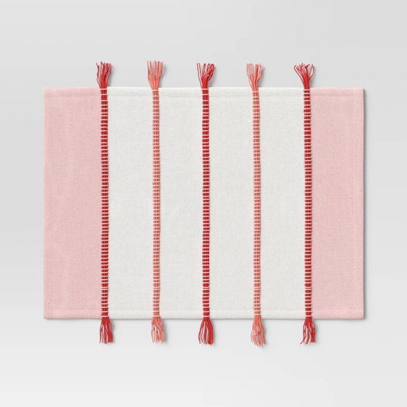 Cotton Striped Placemat - Opalhouse™ | Target