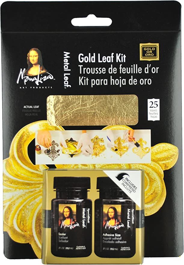 Speedball Mona Lisa Gold Leaf Kit | Amazon (US)