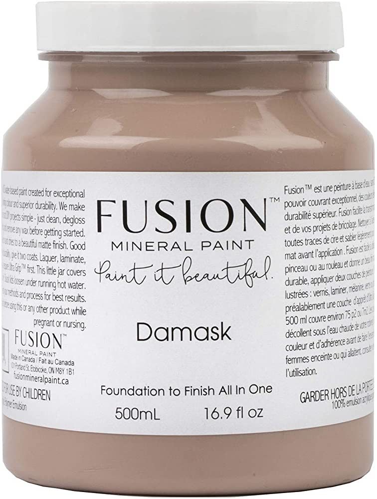 Fusion Mineral Paint (500 ml, Damask) | Amazon (US)