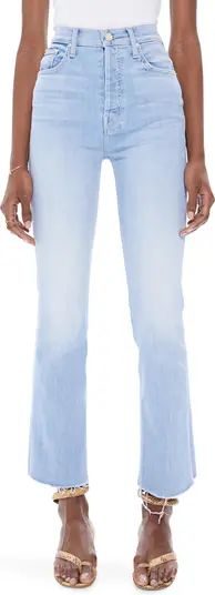 The Tripper High Waist Fray Hem Ankle Jeans | Nordstrom