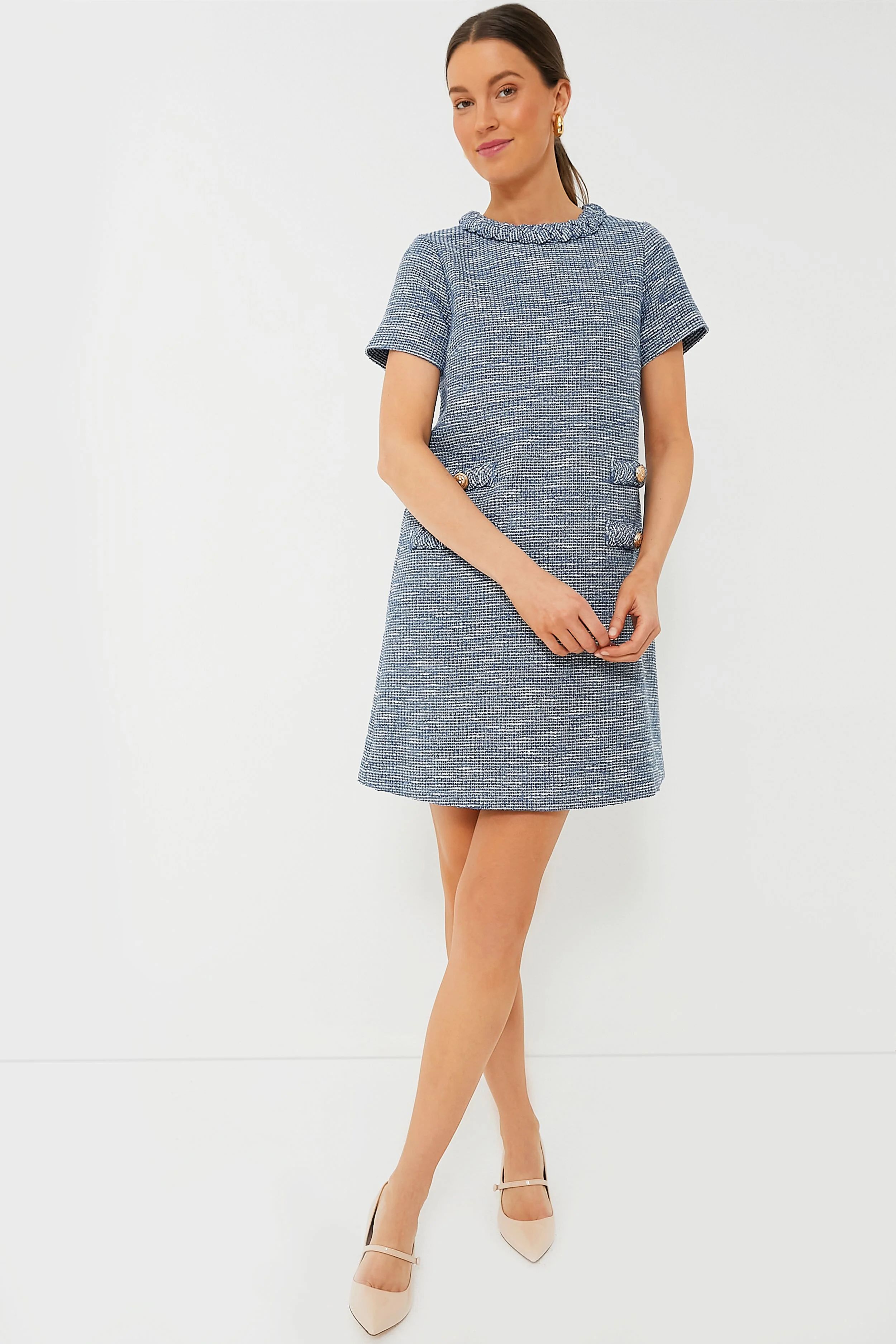 Airy Blue Jackie Dress | Tuckernuck (US)