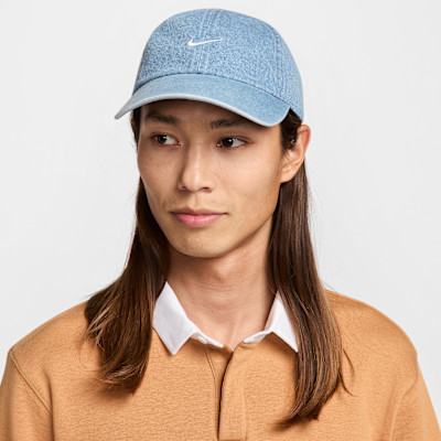 Nike Club ongestructureerde denim pet | Nike (BE)