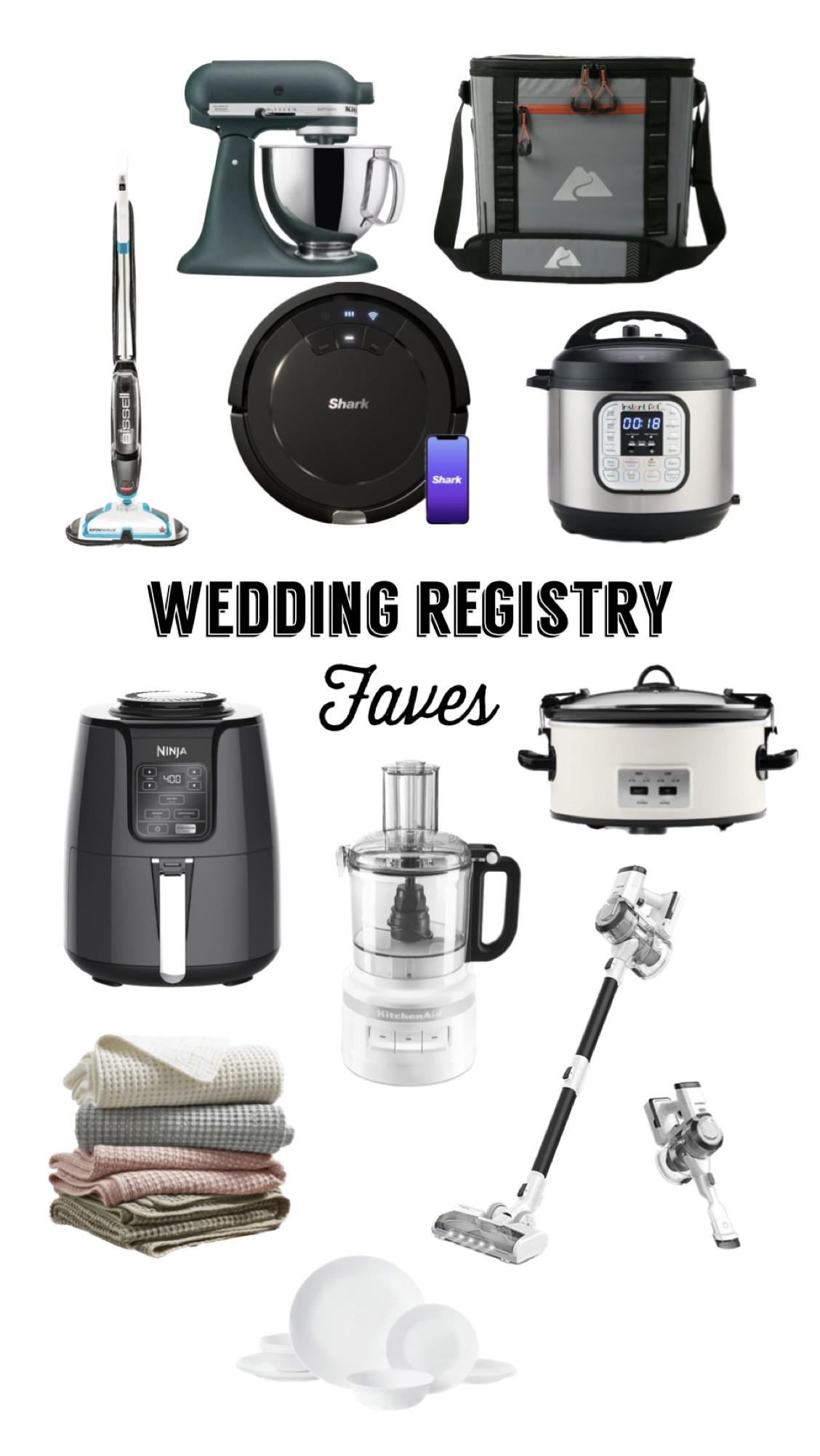 Walmart & Target wedding registry must-haves🤩🫶🏼

#LTKwedding #LTKGiftGuide #LTKFind